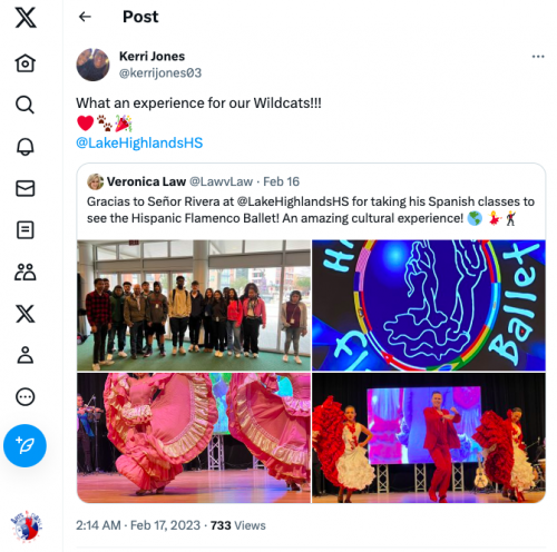 <br><p style="text-align:left">What an experience for our Wildcats!!!  Dallas TX, Feb 16, 2023</p>